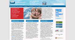 Desktop Screenshot of diypoolfence.com